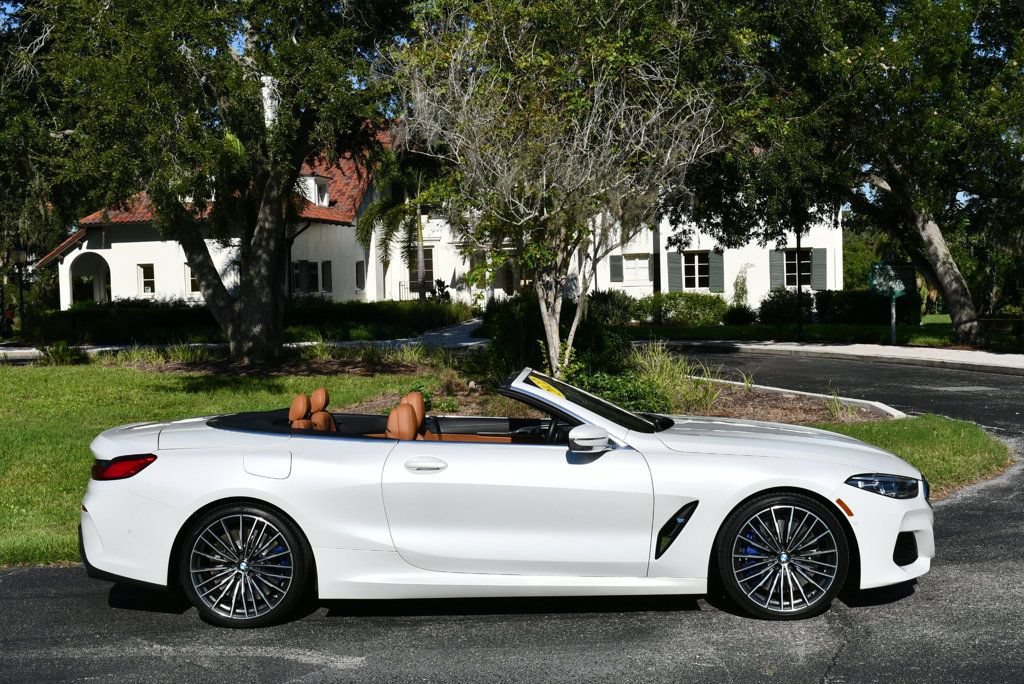 Used 2022 BMW M850i xDrive Convertible w/ Driving Assistance Package AWD/4WD image 41