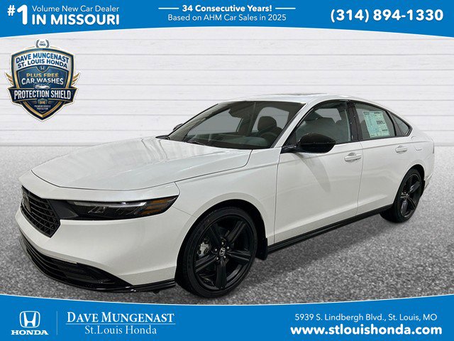 New 2026 Honda Accord Sport