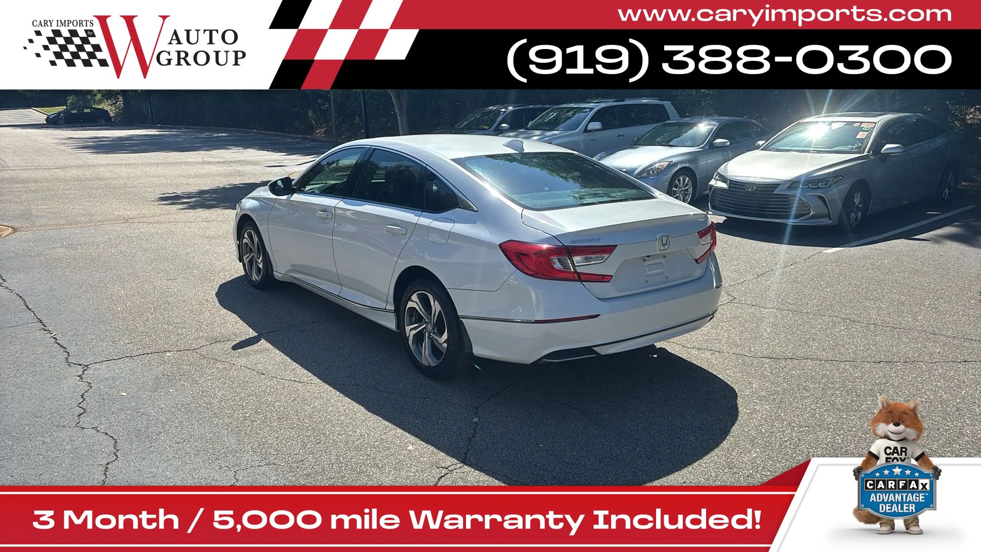 Used 2018 Honda Accord EX-L image 7