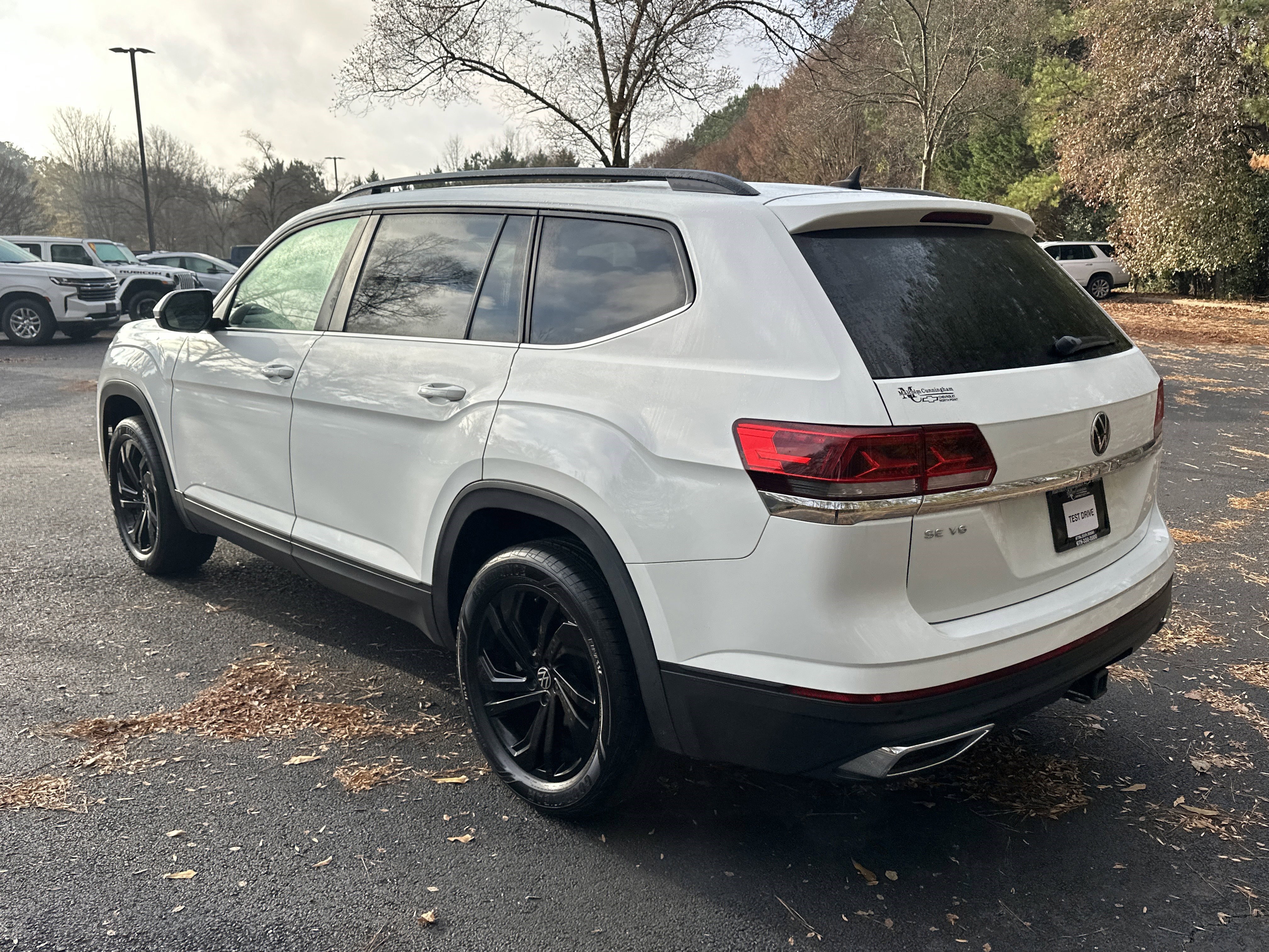 Used 2022 Volkswagen Atlas SE image 7