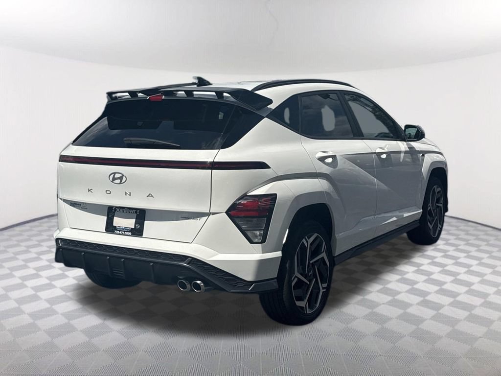 Used 2024 Hyundai Kona N Line AWD/4WD image 5