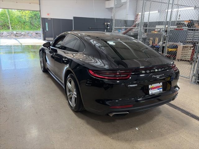 Used 2017 Porsche Panamera 4 AWD/4WD image 3