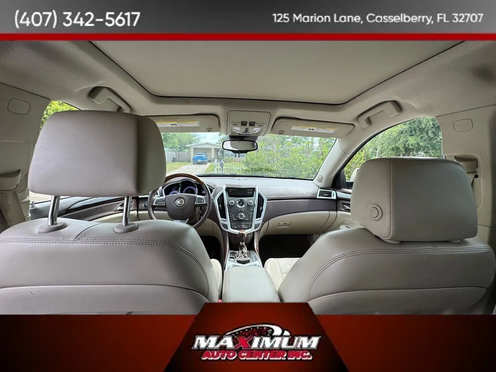 Used 2010 Cadillac SRX Luxury FWD image 19