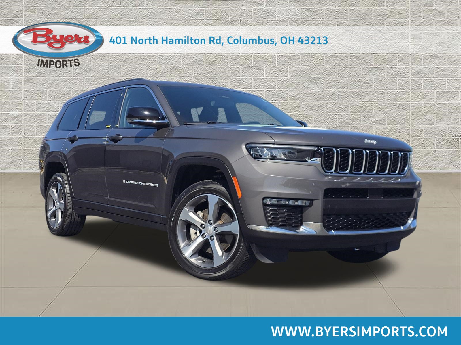 Used 2024 Jeep Grand Cherokee L Limited