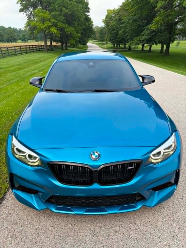 Used 2021 BMW M2 Competition RWD image 2