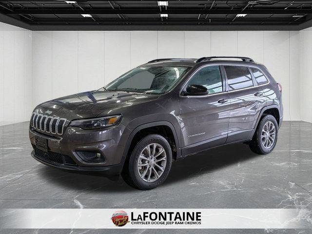 Certified 2022 Jeep Cherokee Latitude Lux