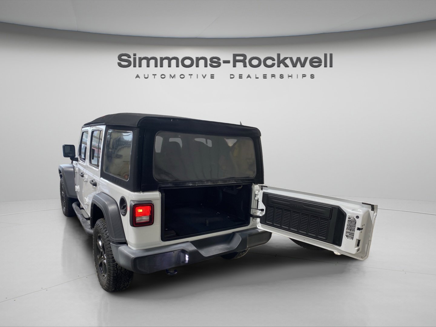 Used 2022 Jeep Wrangler Unlimited Sport image 10