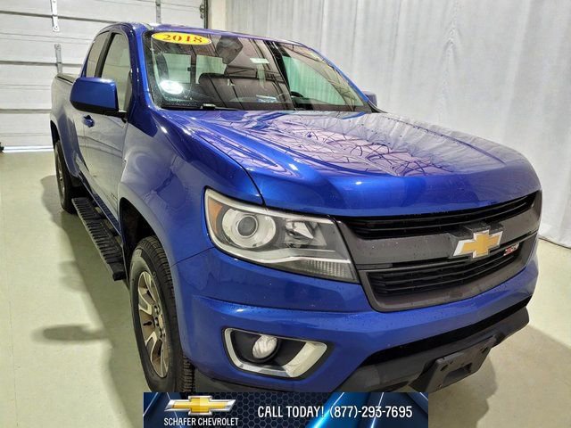 Used 2018 Chevrolet Colorado Z71 image 10