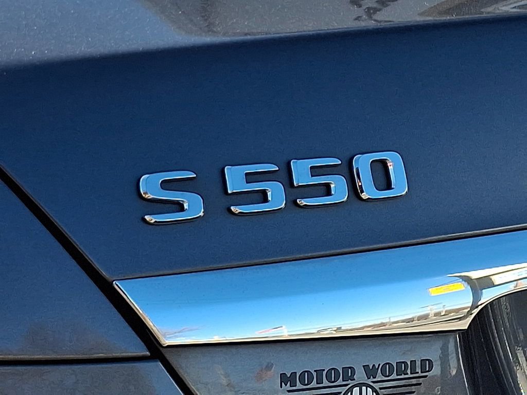 Used 2017 Mercedes-Benz S 550 4MATIC Sedan image 34