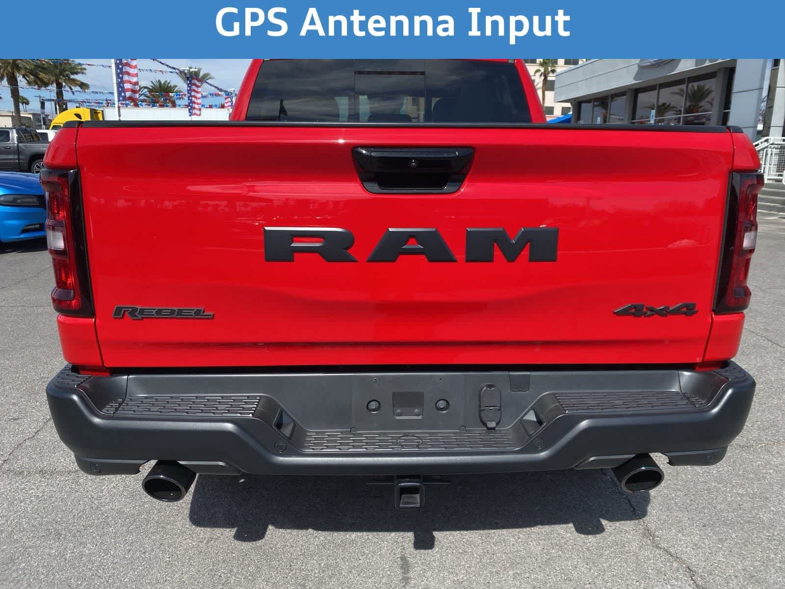 Used 2025 RAM 1500 Rebel w/ Rebel Level 2 Equipment Group AWD/4WD image 9