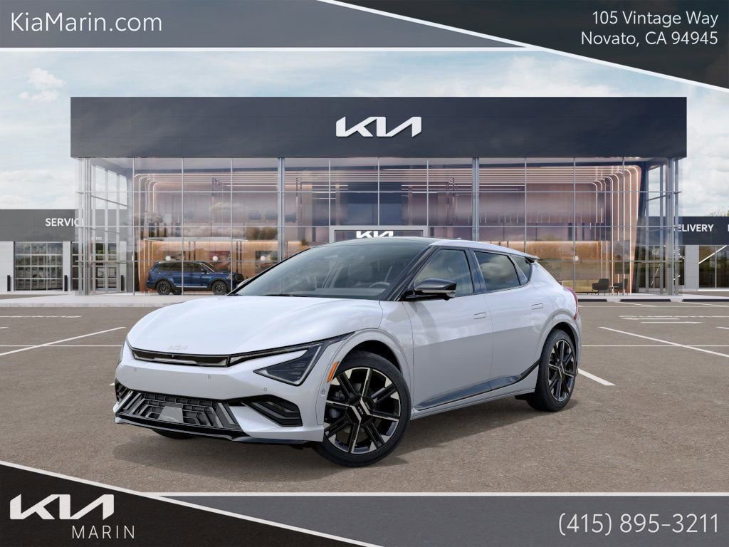 New 2025 Kia EV6 GT-Line
