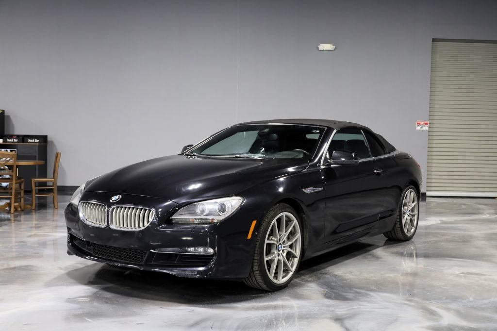 Used 2013 BMW 650i Convertible RWD image 27