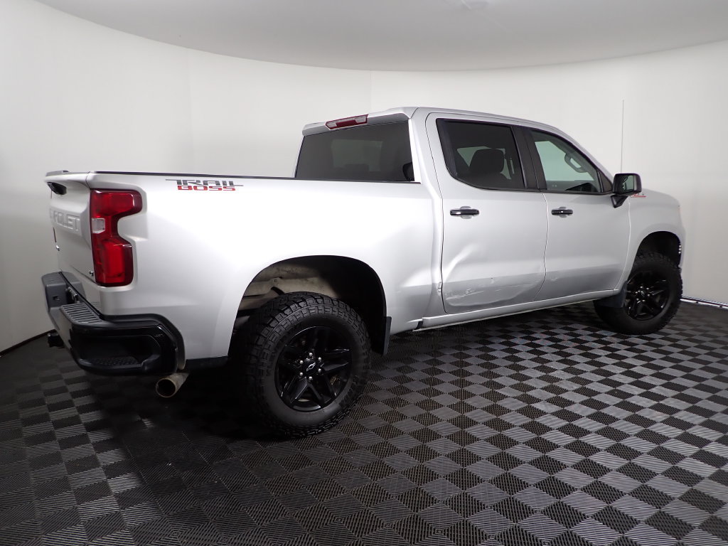 Used 2022 Chevrolet Silverado 1500 LT Trail Boss w/ Protection Package AWD/4WD image 18