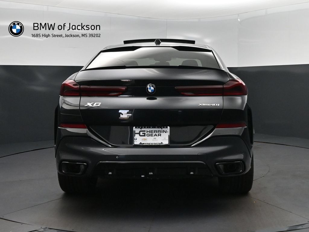 New 2027 BMW X6 xDrive40i w/ Executive Package AWD/4WD image 6