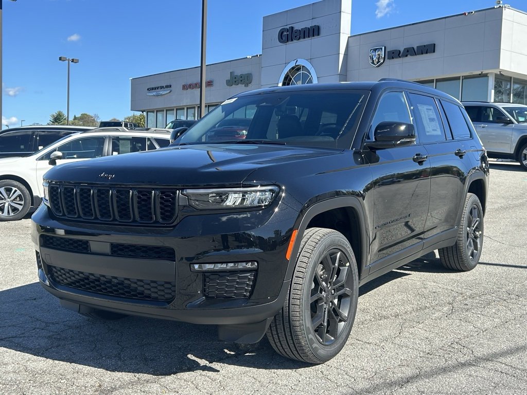 New 2025 Jeep Grand Cherokee L Limited image 2