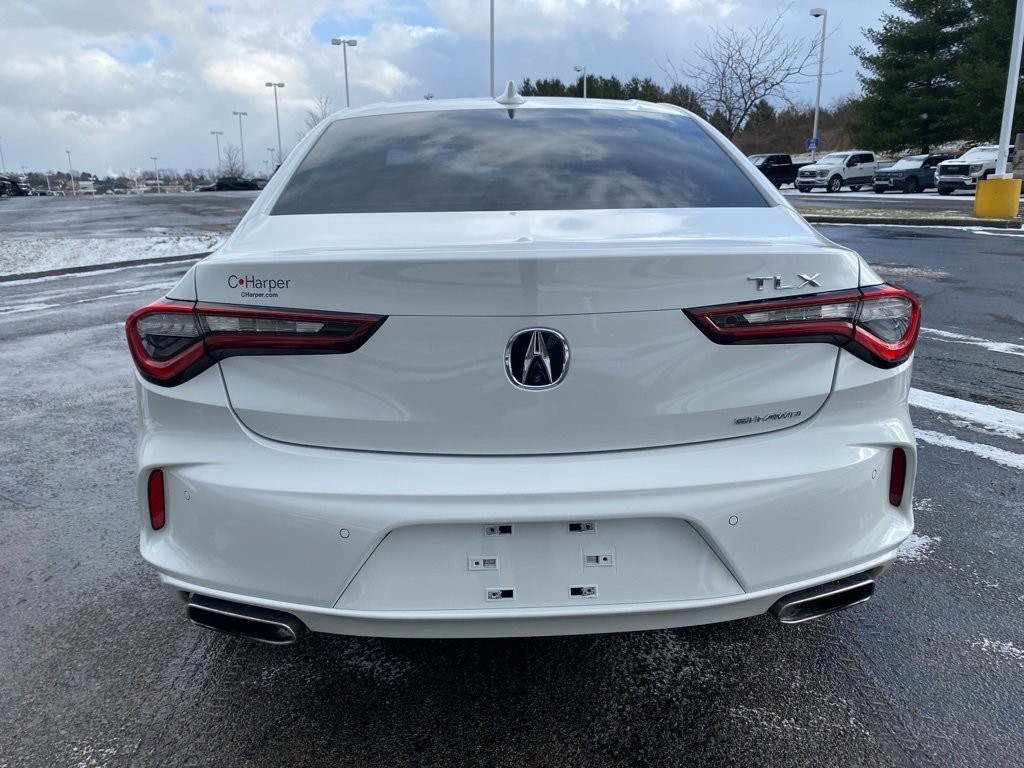 Used 2021 Acura TLX SH-AWD w/ Technology Package image 4