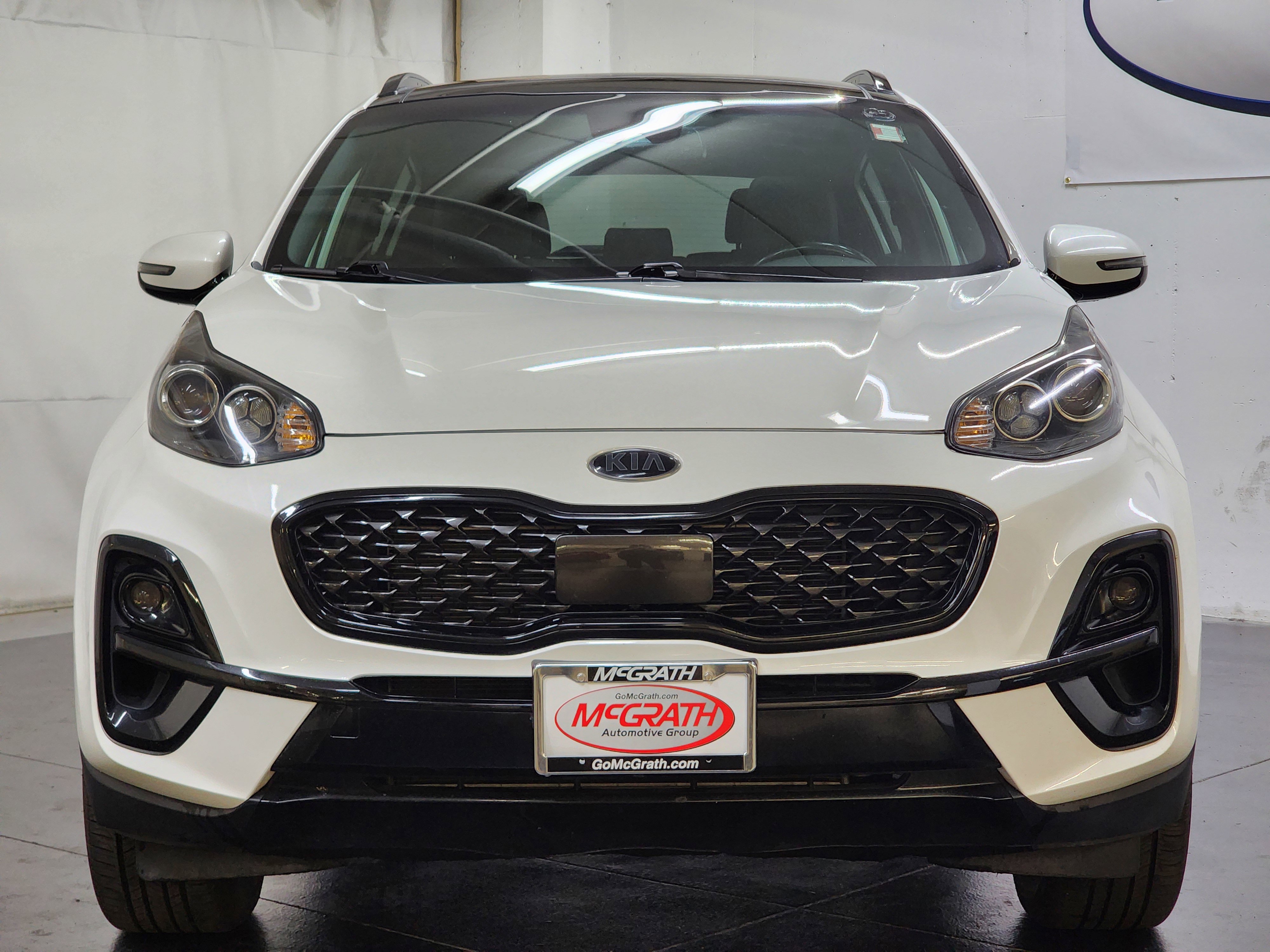 Used 2022 Kia Sportage Nightfall Edition w/ Nighfall AWD Premium Package image 12