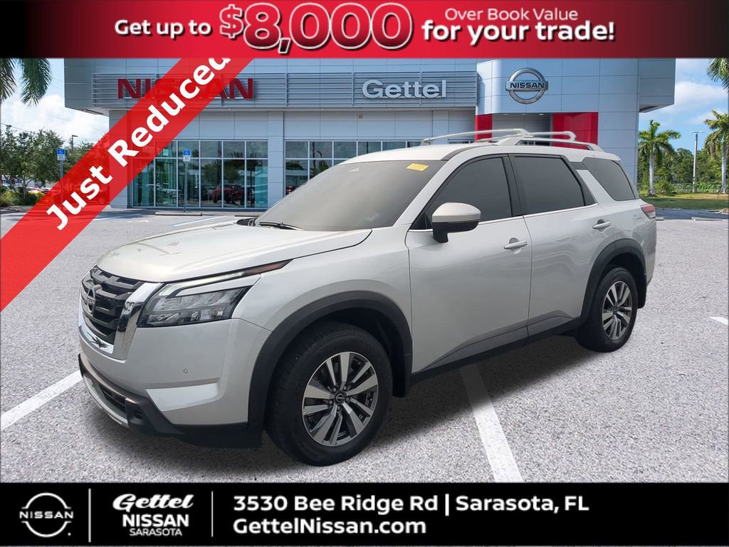 Certified 2025 Nissan Pathfinder SL