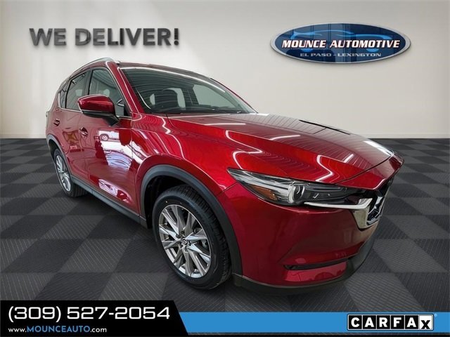 Used 2021 MAZDA CX-5 Grand Touring image 1