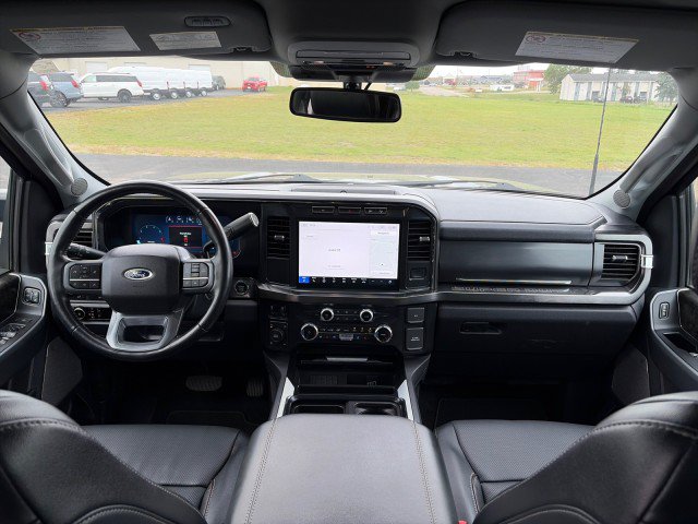 Used 2024 Ford F350 Lariat w/ Black Appearance Package AWD/4WD image 26