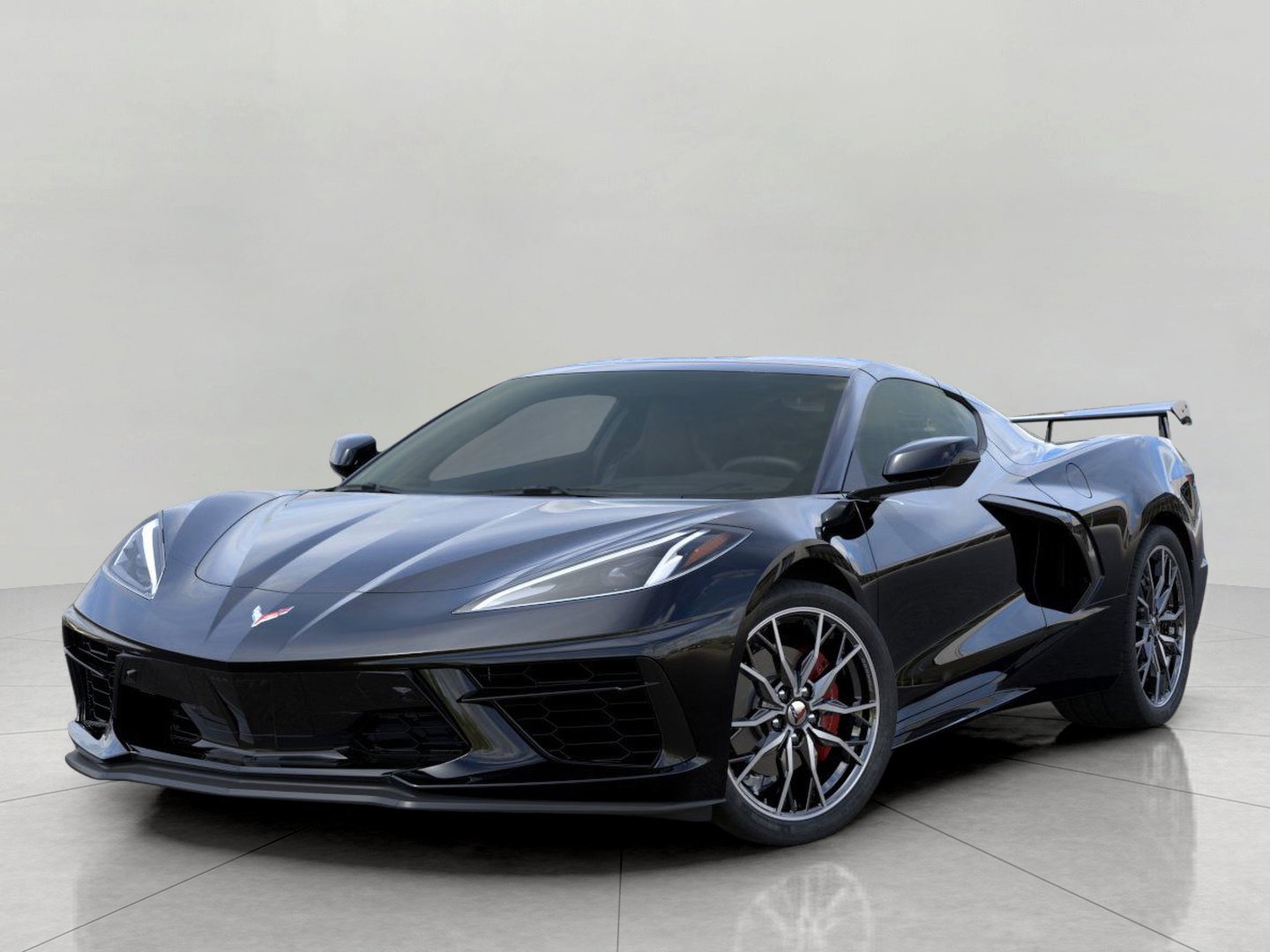 New 2026 Chevrolet Corvette Stingray Preferred Cpe w/ Chrome Exterior Badge Package RWD image 6