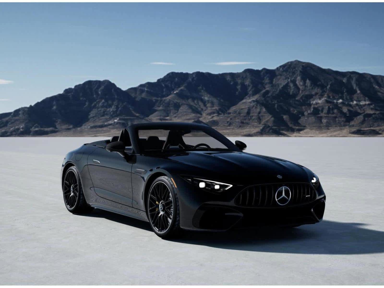 New 2025 Mercedes-Benz SL 63 AMG 4MATIC image 34