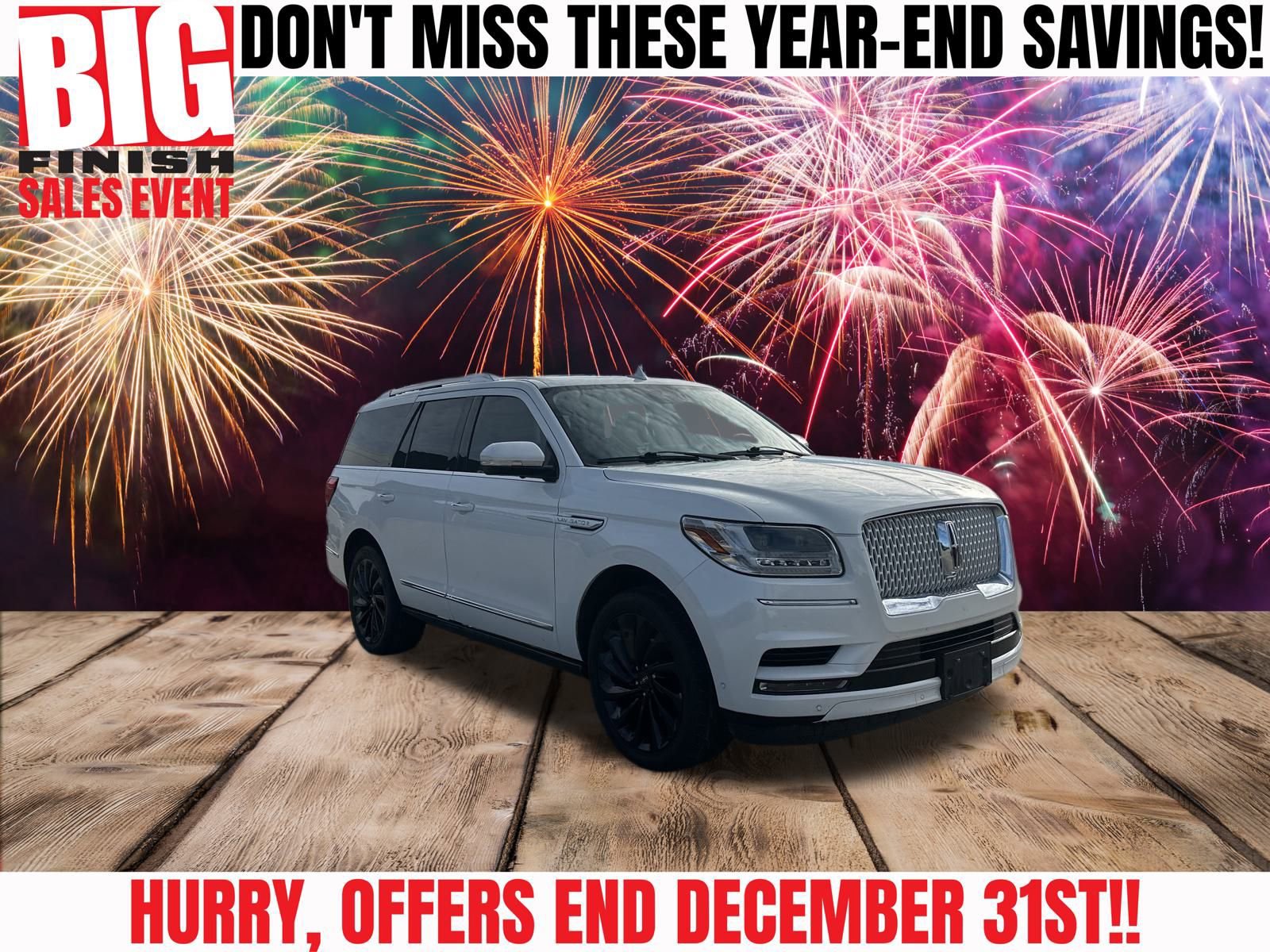 Used 2020 Lincoln Navigator Reserve w/ Equipment Group 208A Reserve image 7