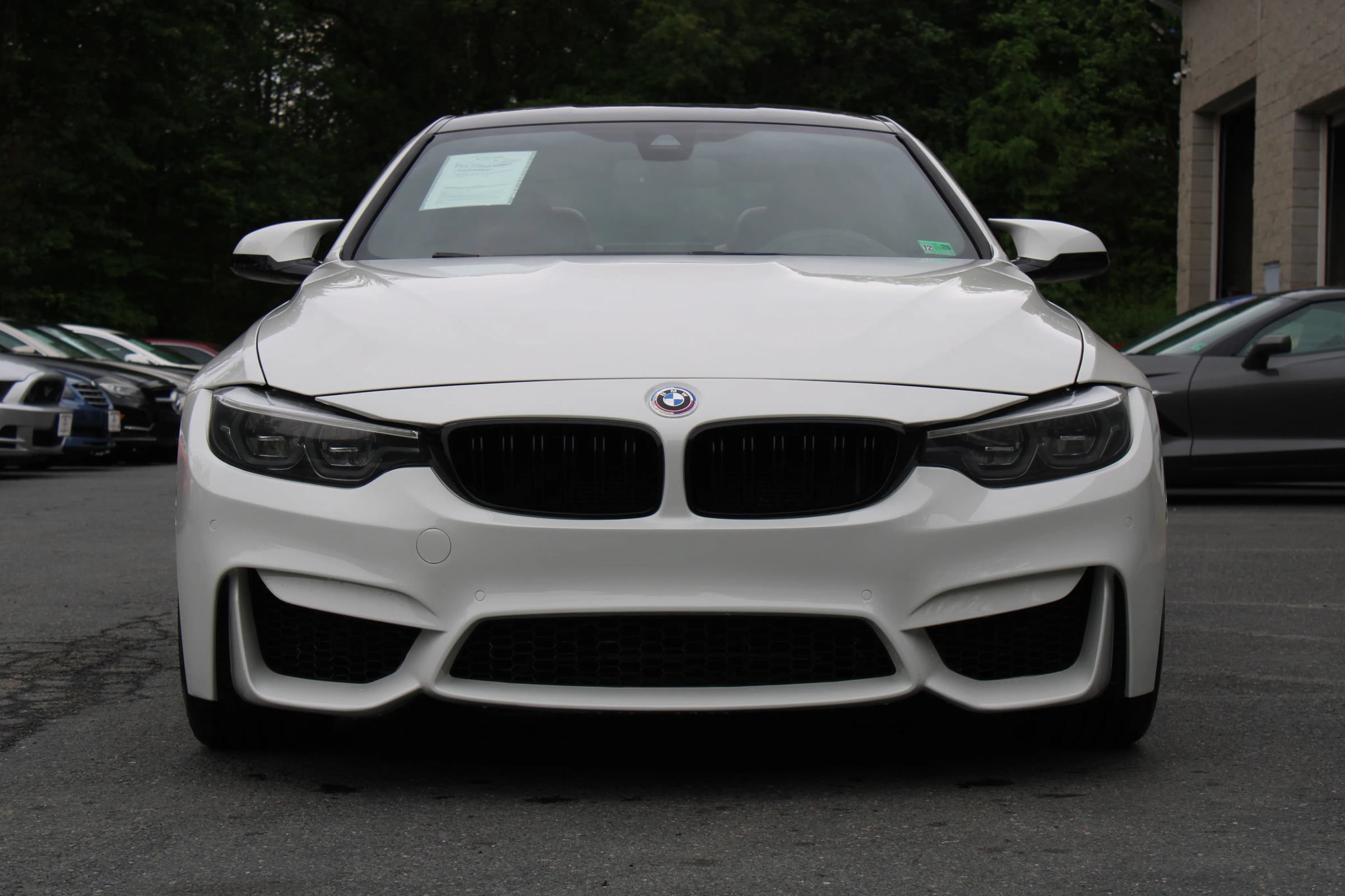 Used 2018 BMW M4 Coupe RWD image 3