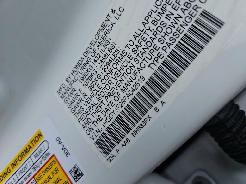 Used 2023 Honda Accord LX image 14