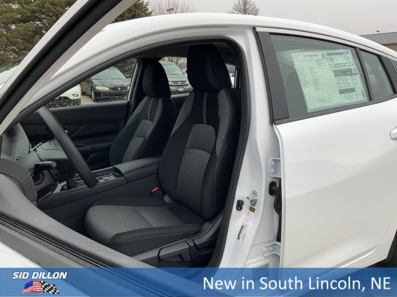 New 2026 Nissan Sentra SV w/ Floor Mat Package image 9