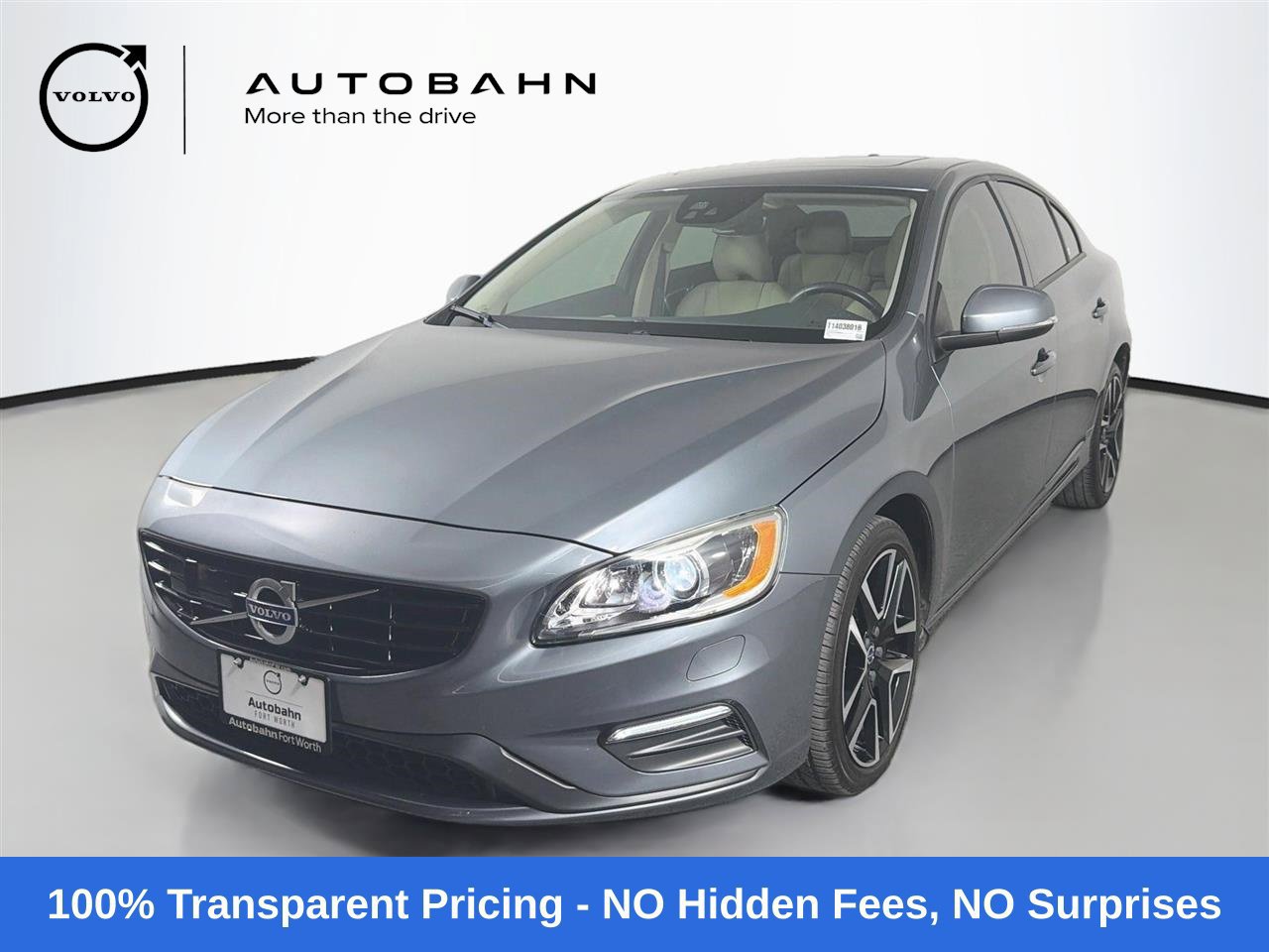 Used 2018 Volvo S60 T5 Dynamic w/ Vision Package FWD image 1
