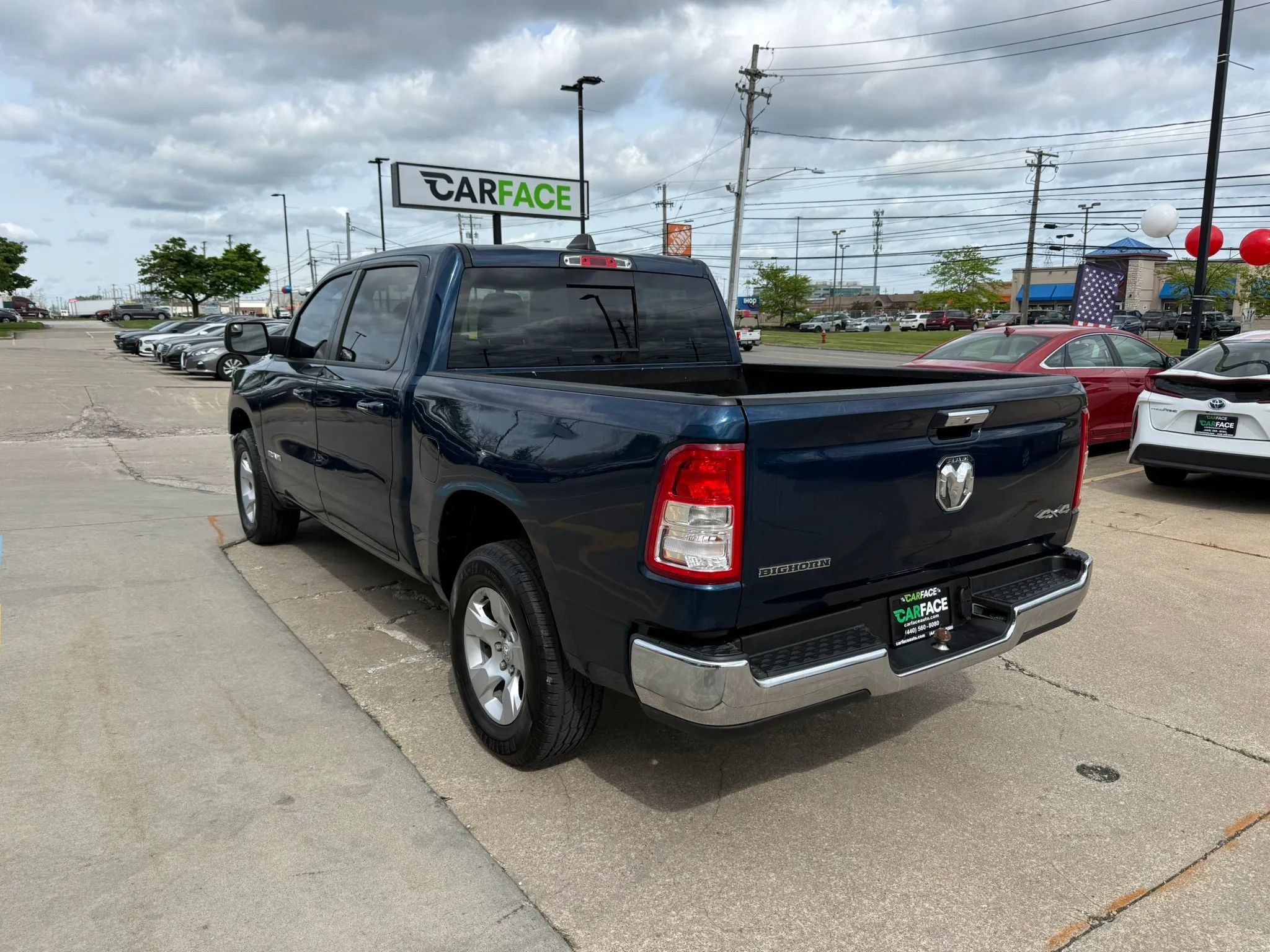 Used 2019 RAM 1500 Big Horn AWD/4WD image 8
