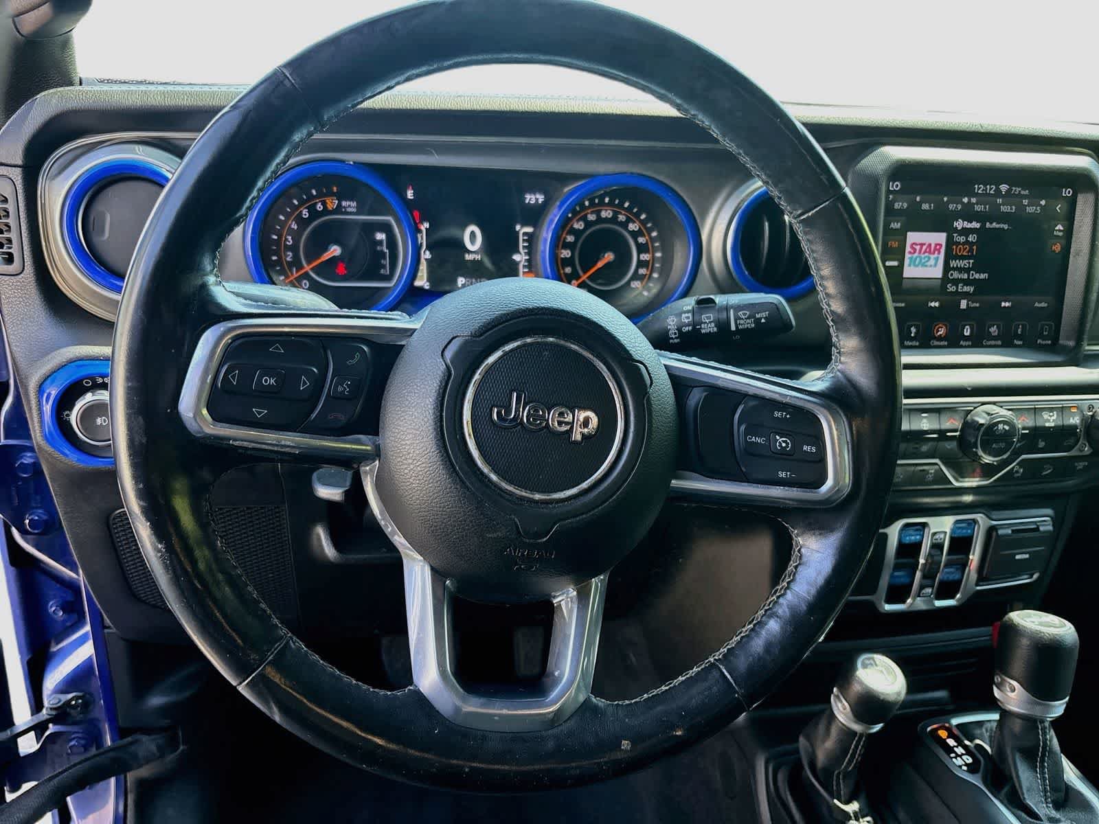 Used 2019 Jeep Wrangler Unlimited Sahara AWD/4WD image 11
