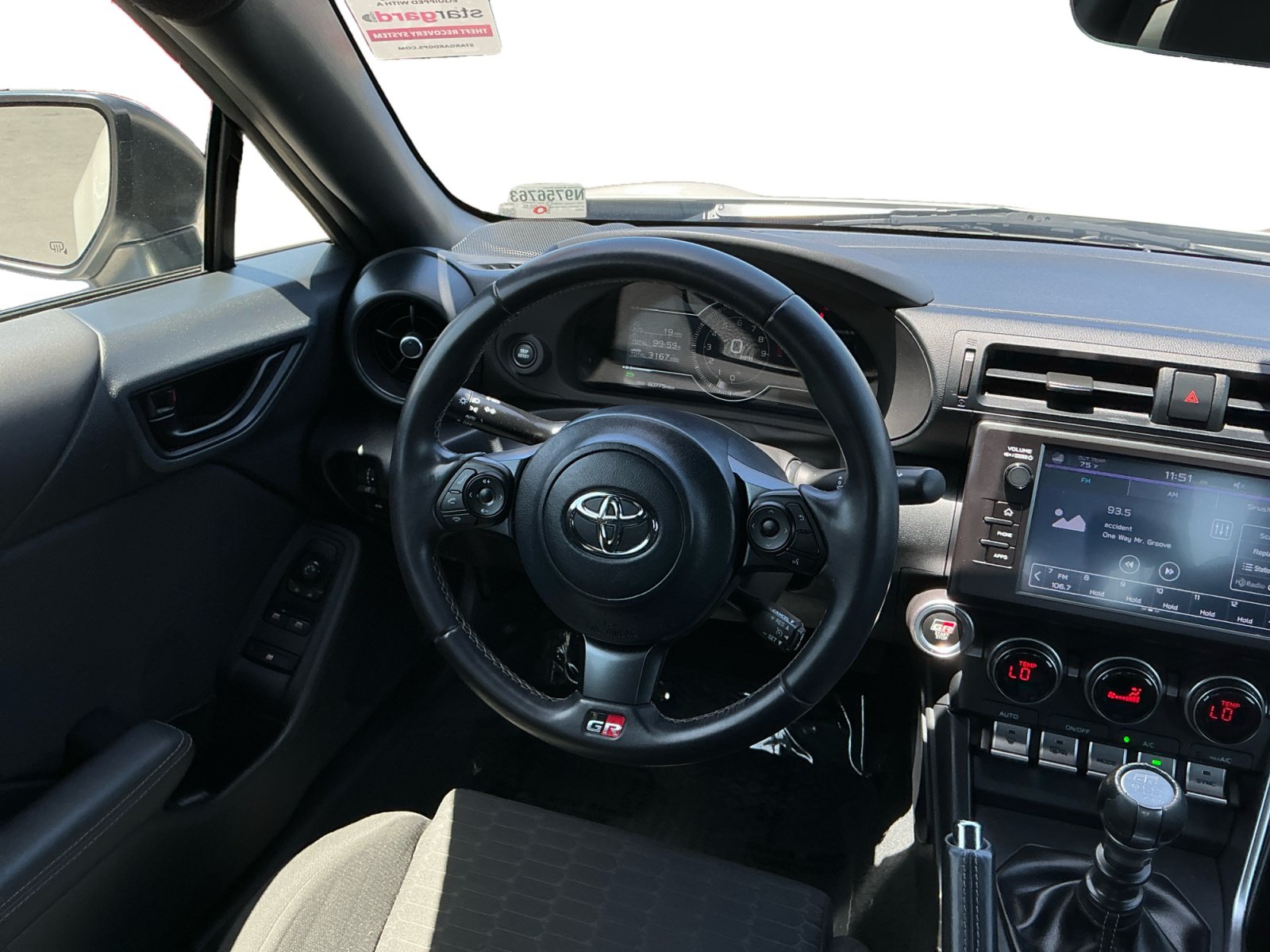 Used 2022 Toyota GR86 w/ ALL Weather Mat Package (TMS) RWD image 11