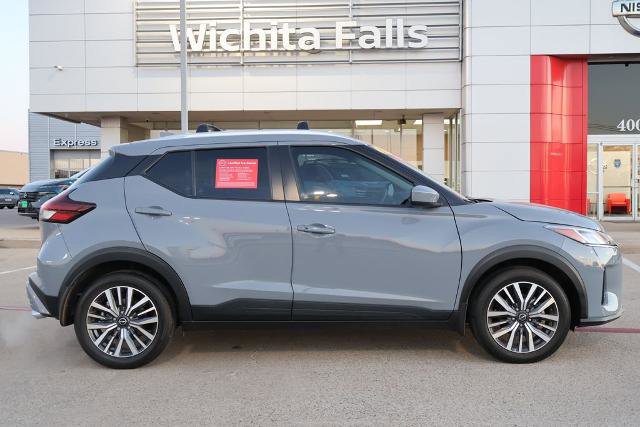 Certified 2024 Nissan Kicks SV w/ Exterior Package image 5
