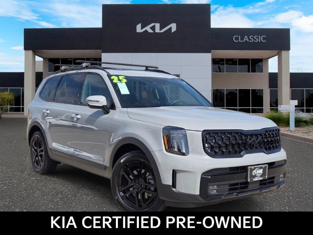 Certified 2025 Kia Telluride SX X-Line AWD/4WD image 1