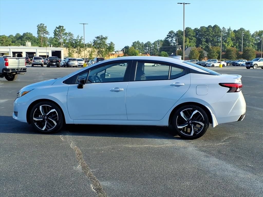 Used 2025 Nissan Versa SR w/ Trunk Package FWD image 17