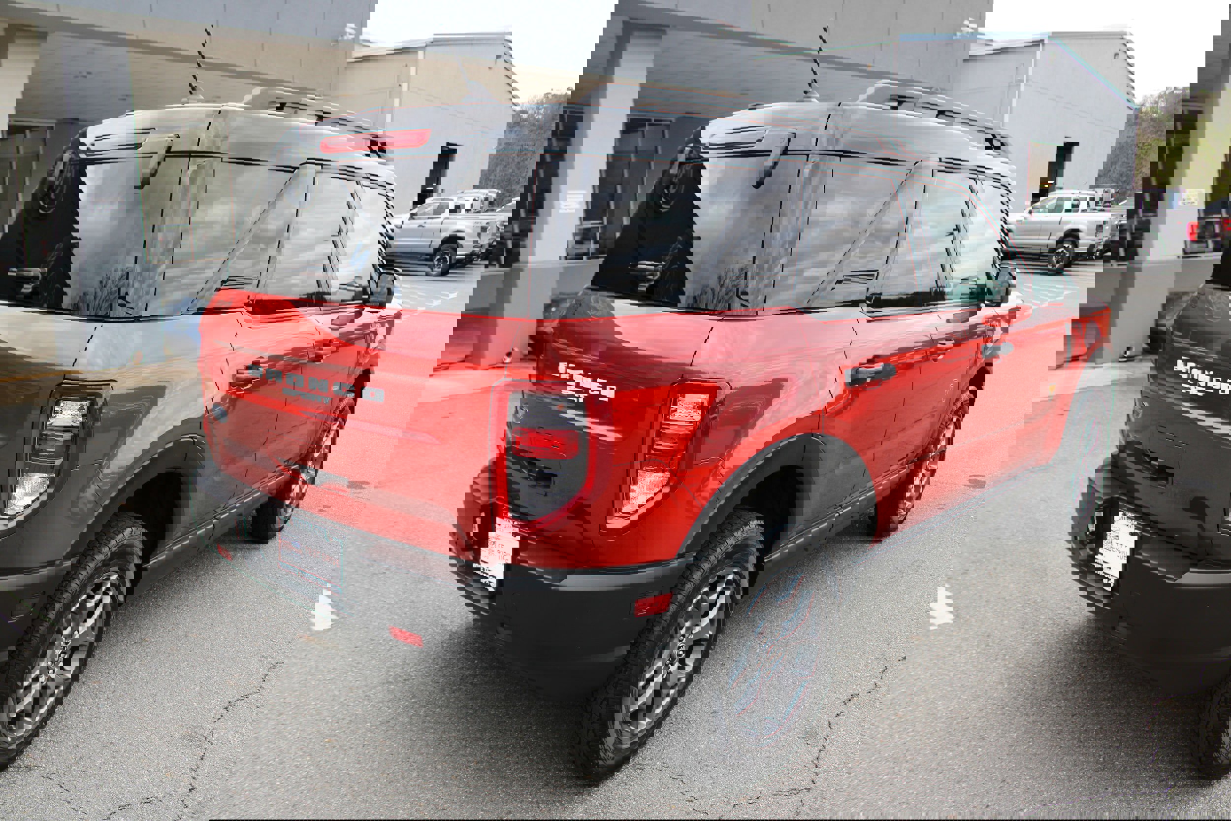 Used 2024 Ford Bronco Sport Badlands image 3