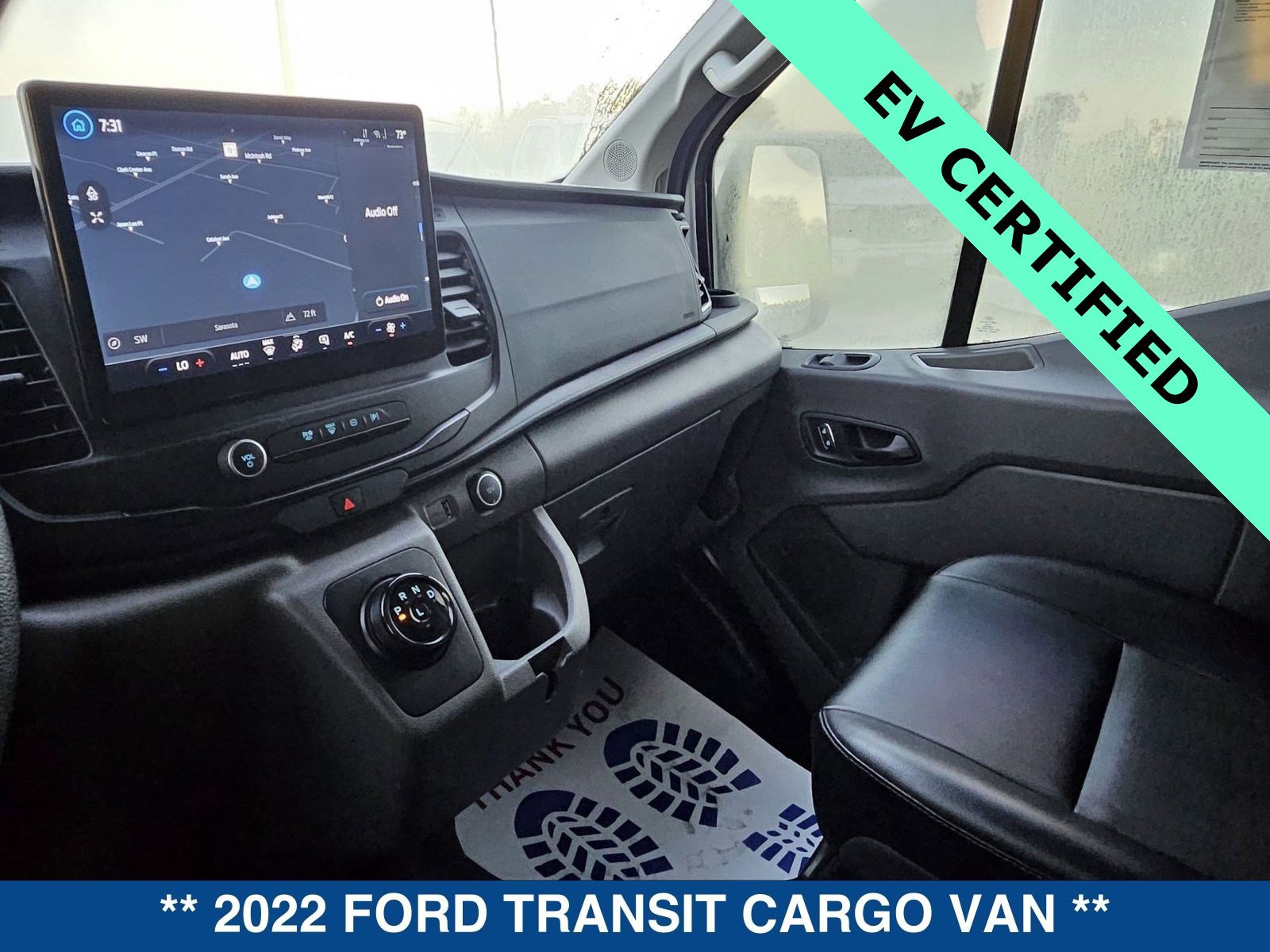 Used 2022 Ford E-Transit Low Roof image 31