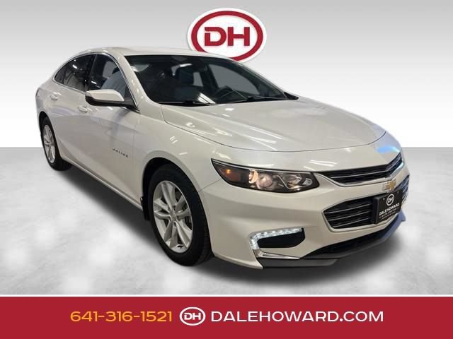 Used 2018 Chevrolet Malibu LT w/ Leather Package