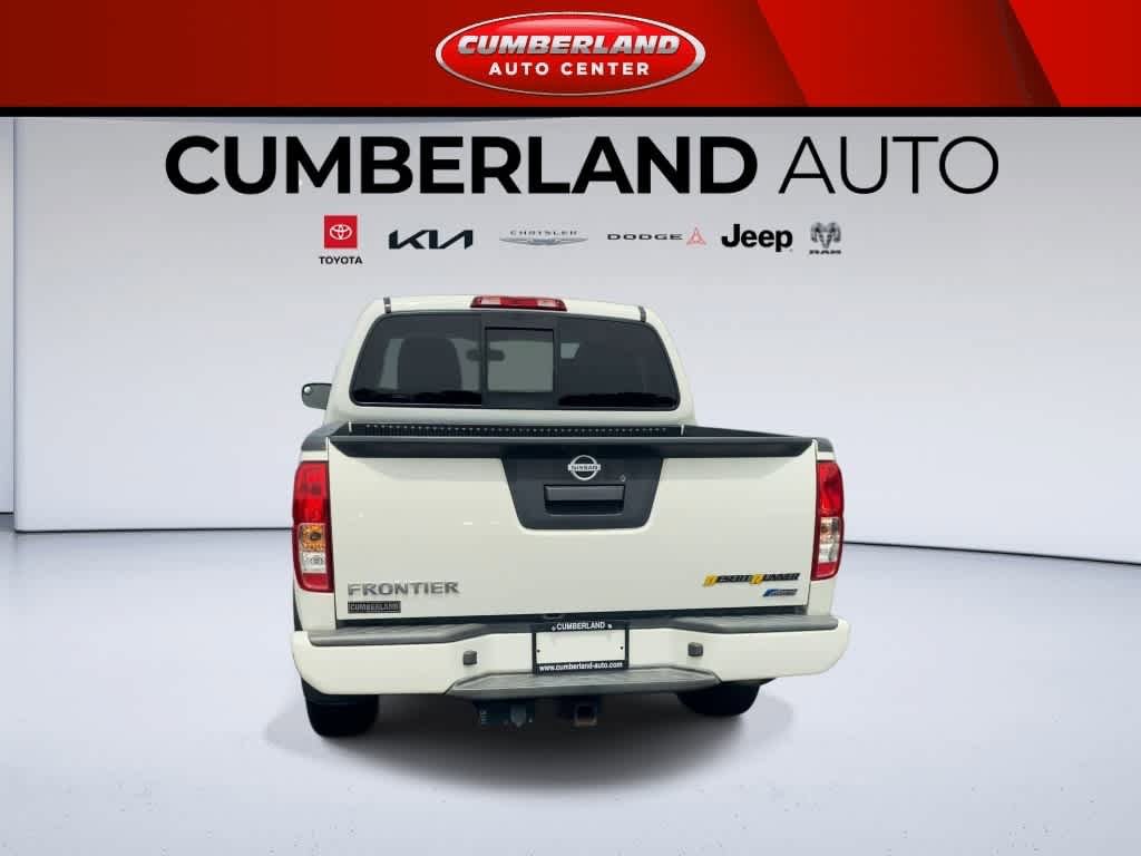 Used 2017 Nissan Frontier Desert Runner RWD image 7