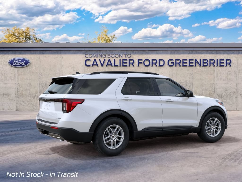 New 2027 Ford Explorer Active AWD/4WD image 5