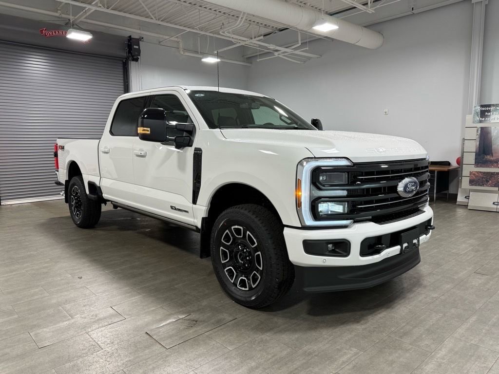 New 2026 Ford F250 Platinum image 2