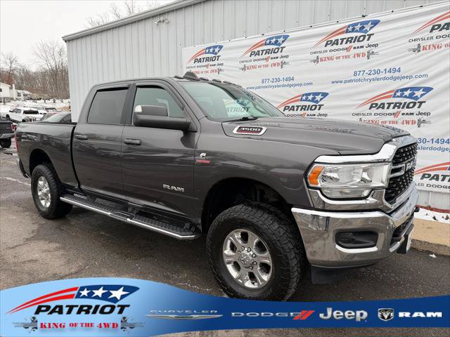 Certified 2022 RAM 3500 Big Horn w/ Level 1 Equipment Group image 1