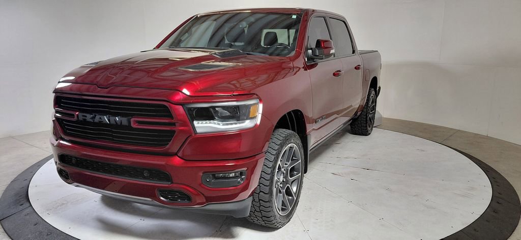 Used 2020 RAM 1500 Sport w/ Alpine Leather & Sound Group AWD/4WD image 3