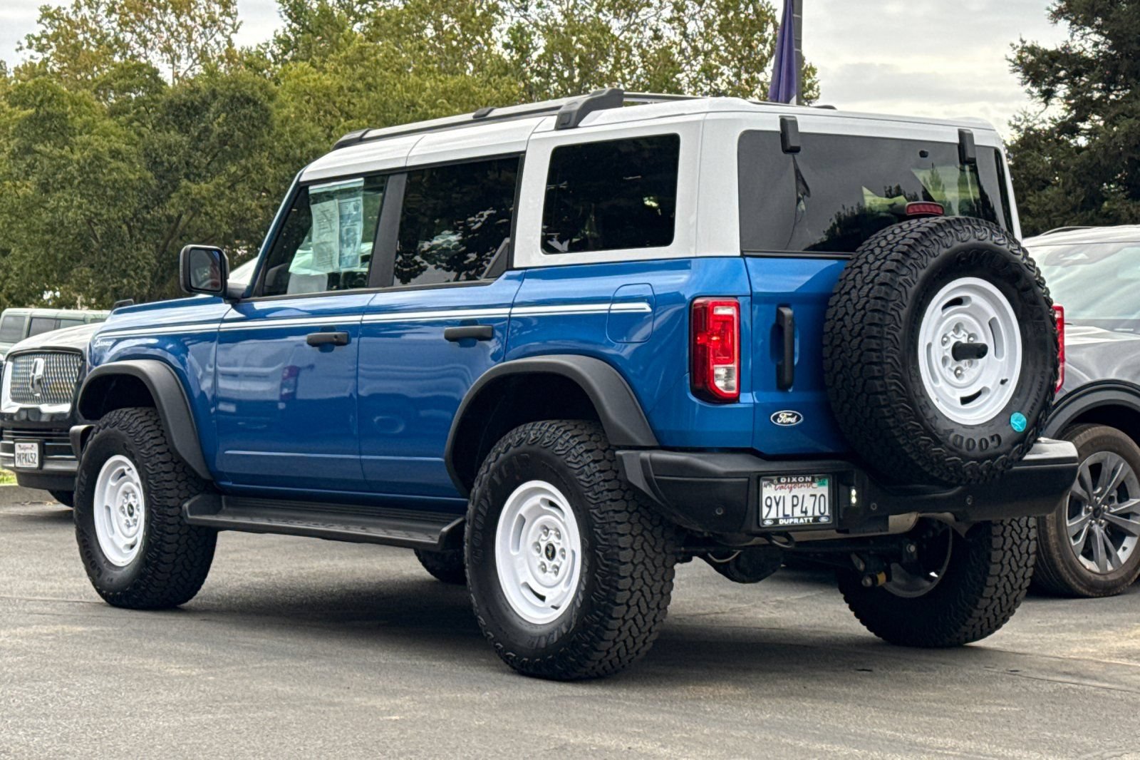 Used 2026 Ford Bronco Heritage Edition AWD/4WD image 6