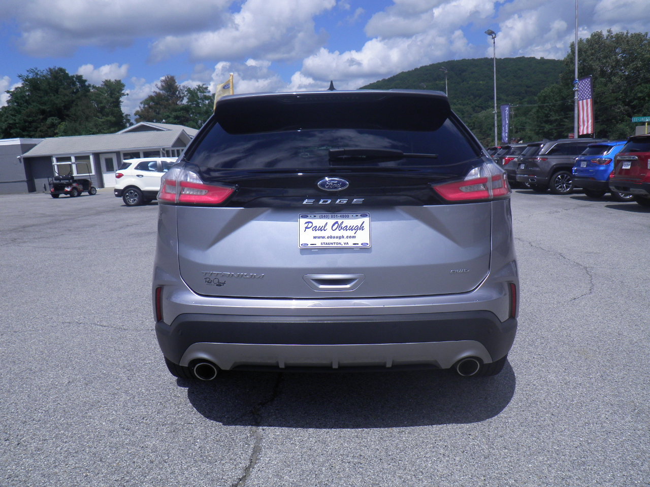 Certified 2024 Ford Edge Titanium image 5