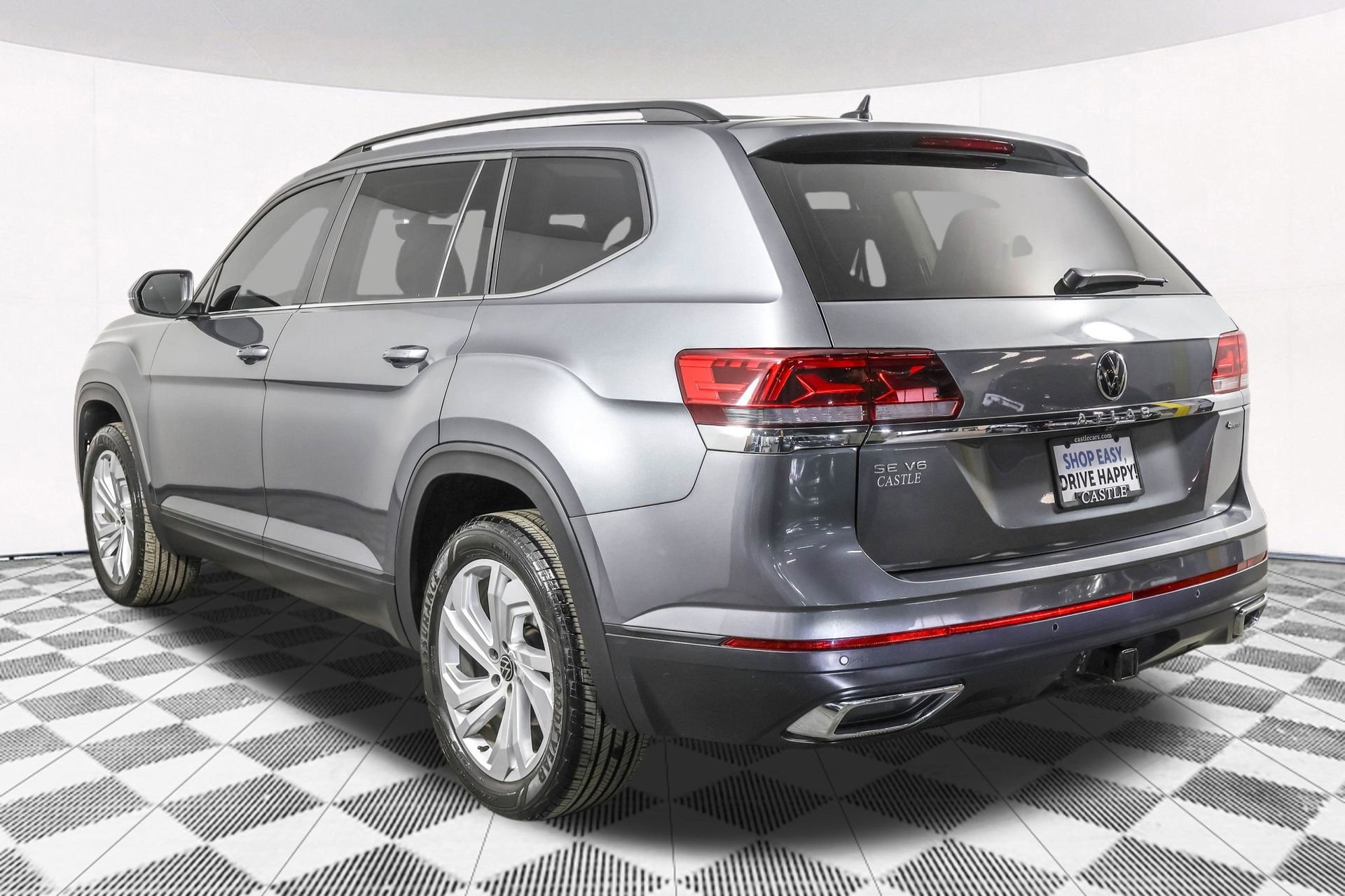 Used 2023 Volkswagen Atlas SE w/ Black Wheel Package image 19