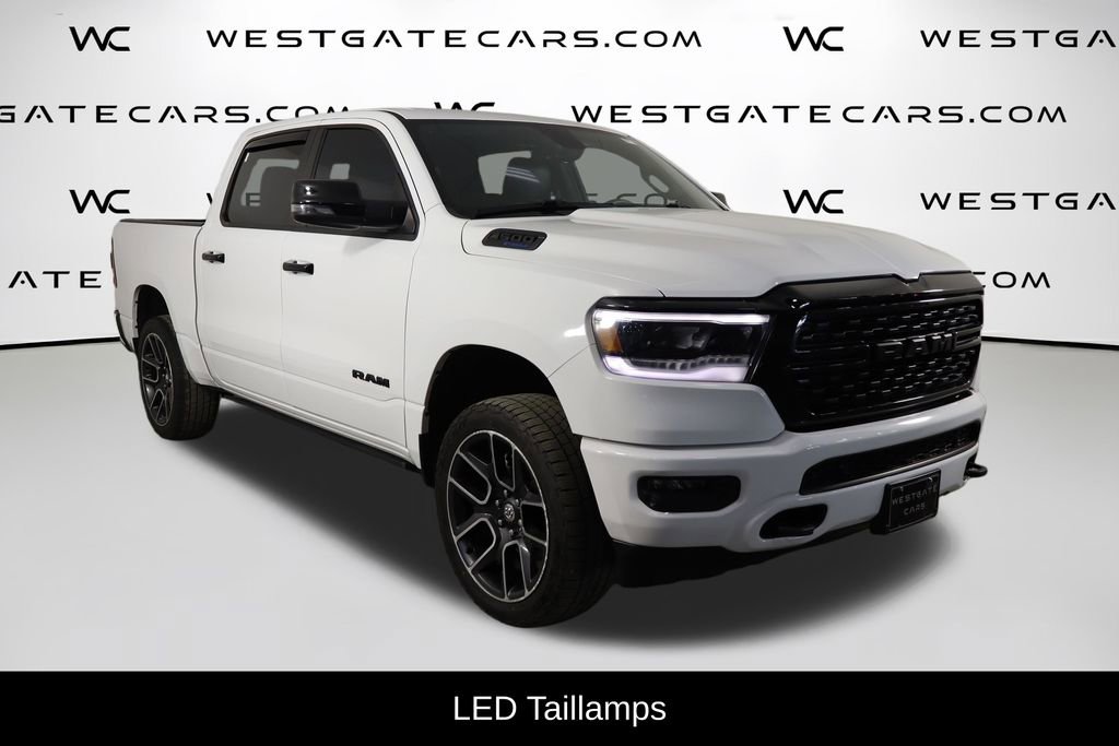Used 2023 RAM 1500 Big Horn AWD/4WD image 44