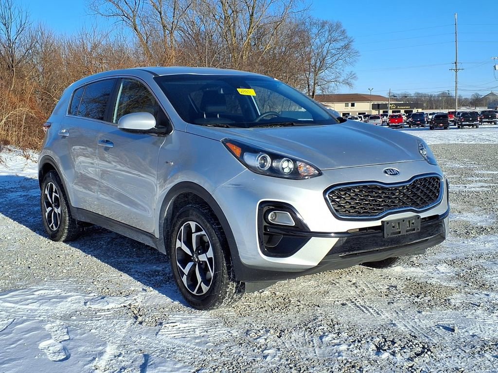 Used 2021 Kia Sportage LX AWD/4WD image 2